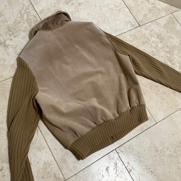 Women's suede jacket - Picture 4 of 4